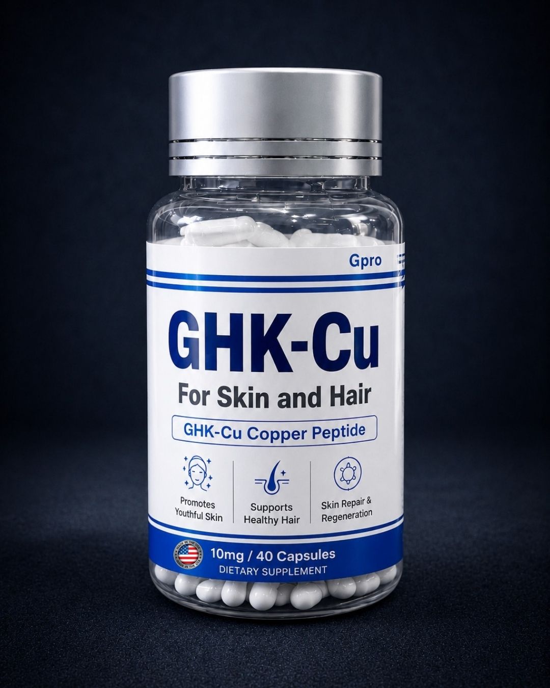 GHK-Cu Copper Peptide