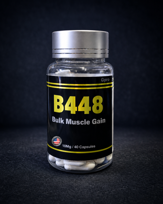 B448 Bulk Muscle Gain Capsules