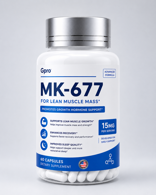 MK-677 Performance Support Formula