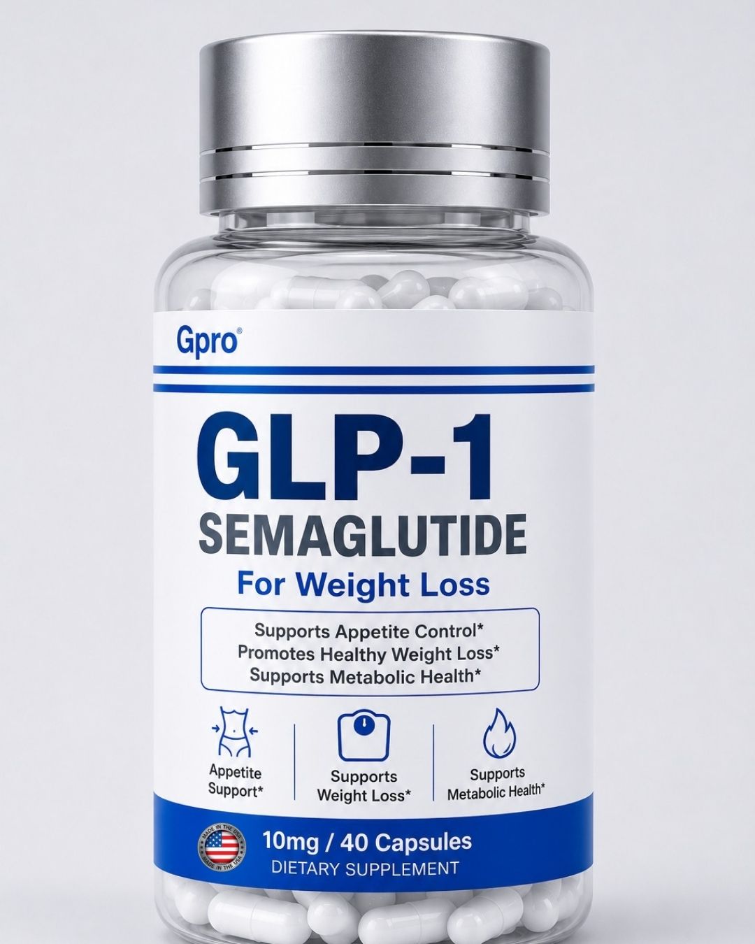 GLP-1 semaglutide for weight loss