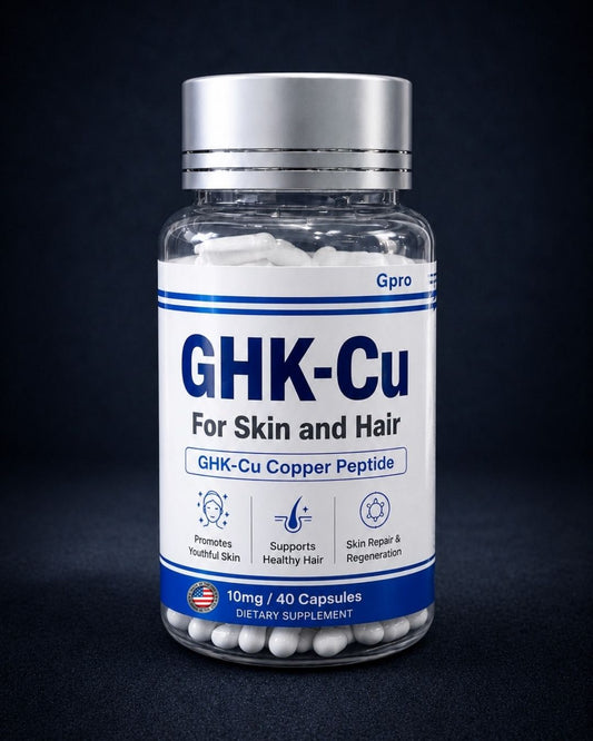 GHK-Cu Copper Peptide Capsules