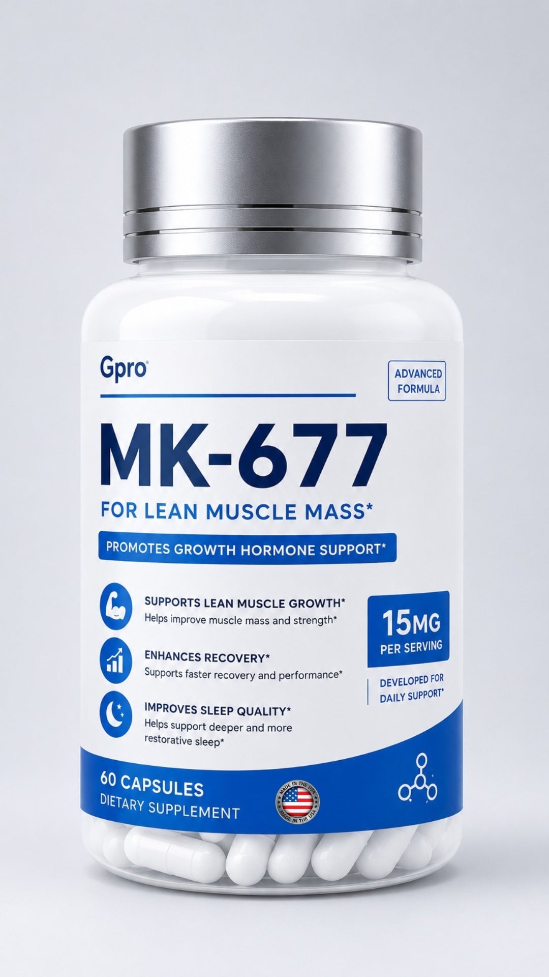 MK-677 Performance Support Formula