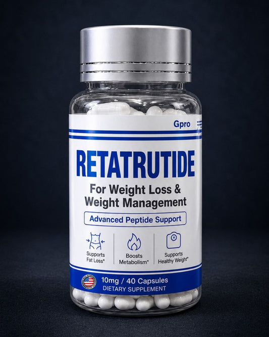 RETATRUTIDE Healthy Weight Support Capsules